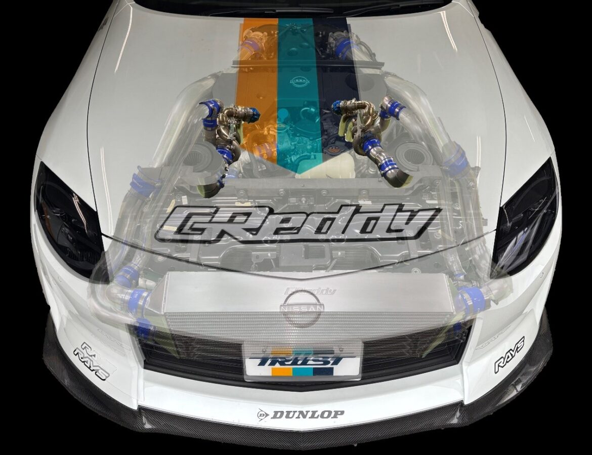 TWIN TURBO UPGRADE KIT RZ34 TD05H 18G 8CM - Nissan Z - (11520151) — image 3