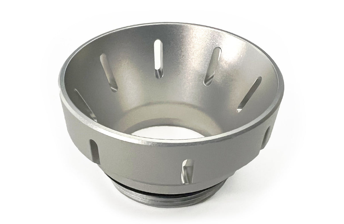 GREDDY FV / FV2 REPLACEMENT HORN - SILVER - (11900450) — image 1