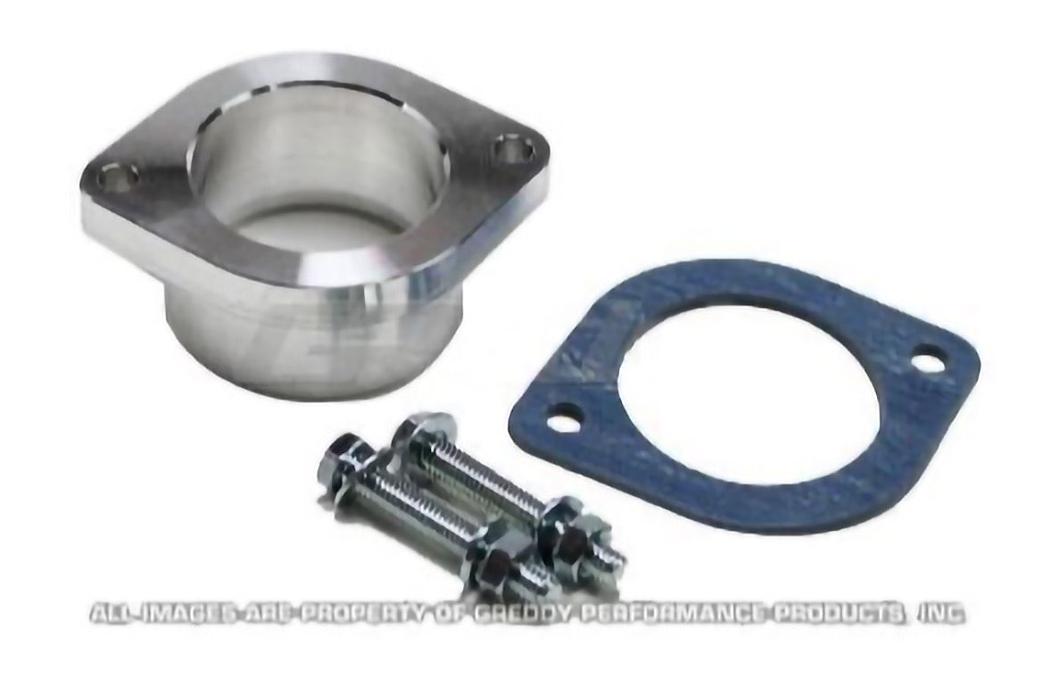 GREDDY BLOW OFF VALVE FLANGE - ALUMINUM - (11900451) — image 2