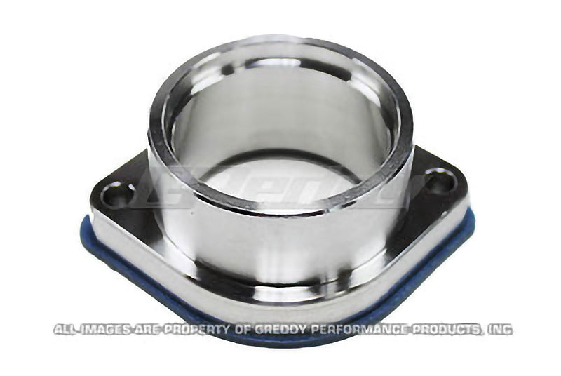 GREDDY BLOW OFF VALVE FLANGE - ALUMINUM - (11900451) — image 1