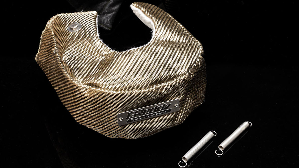 TITANIUM TURBO BLANKET LARGE T78/T88/T88H - (11900538) — image 1