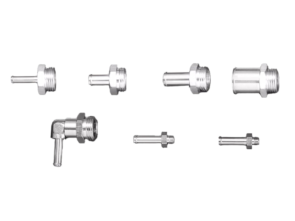 GReddy - Airinx Hose Union Fitting(s) - M5-M18 — image 1