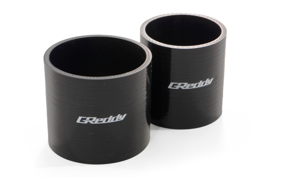 GReddy Silicone Straight Hose - Black — image 4