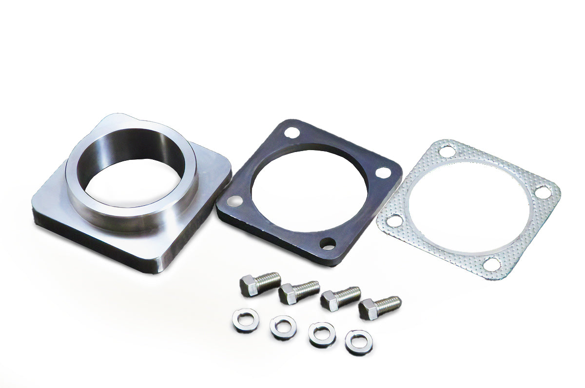 TD07/TD08/T78/T88 SQUARE 4-BOLT OUTLET FLANGE SET - (11901000)