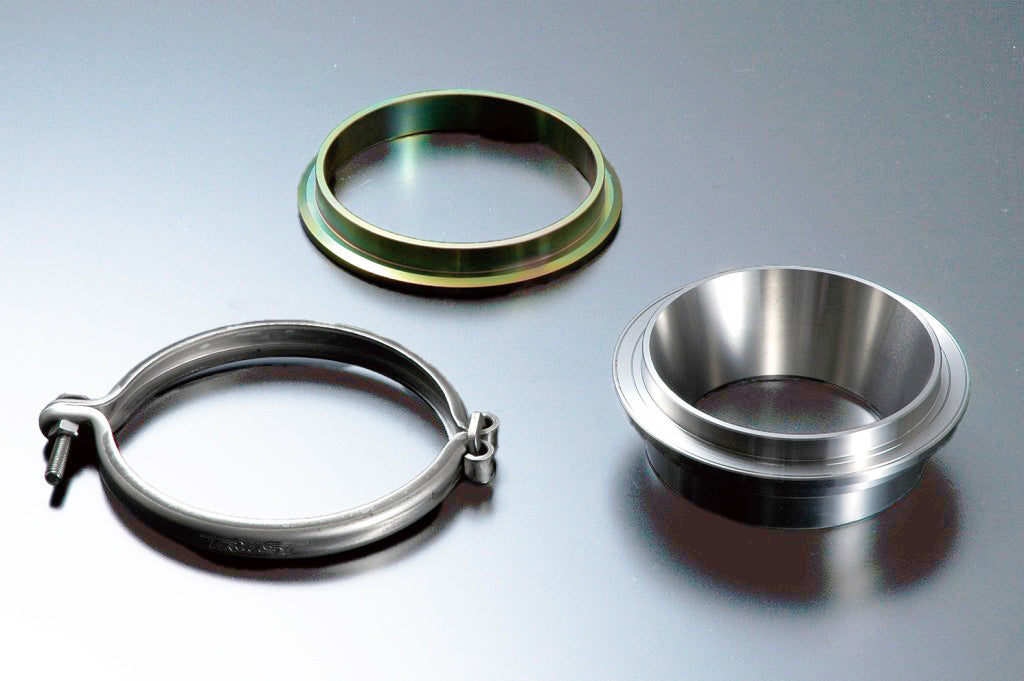 T78 TURBINE 94MM V-BAND OUTLET FLANGE SET - (11901100)