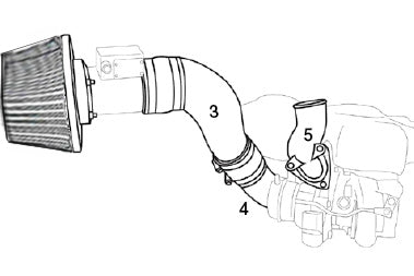 SUCTION KIT (R)PS13, Z32 MAF (T517Z.S14 TURBINE) - (11920210) — image 2