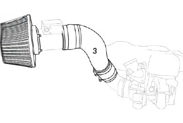 SUCTION KIT S14/ S15, Z32 MAF - (11920211) — image 2