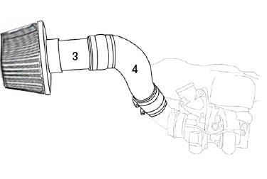 SUCTION KIT S14/ S15, W/O MAF - (11920212) — image 2
