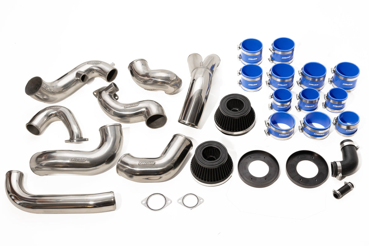 BCNR33/BNR34 COMPLETE SUCTION KIT Z32 AIRFLOW METERS - (11920264) — image 2