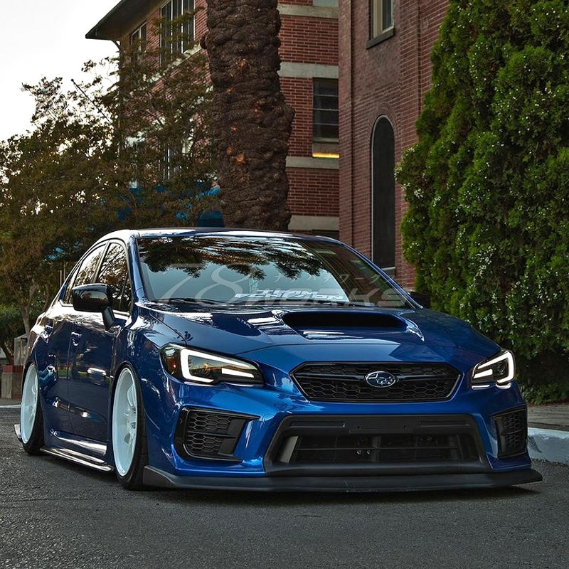 WRX STI / S4 / レヴォーグ 前期用 VAB VAG VM4 VMG フルLEDヘッドライト V3 ブラック — image 6