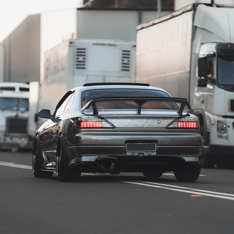 S15 シルビア / ヴァリエッタ 特別仕様 流れるウインカー LED テールランプ V2 クリアー オールクリアー フルクリアー — image 15