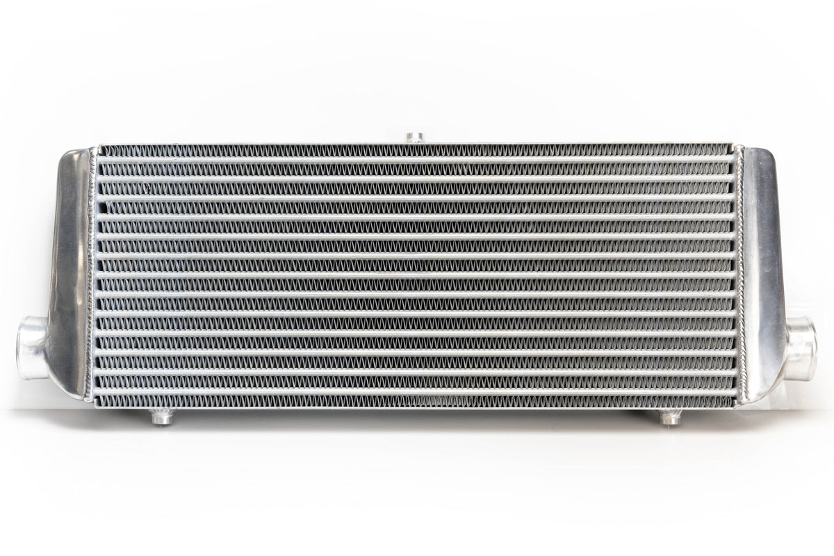 UNIVERSAL INTERCOOLER SPEC TYPE-28, BOTTOM 60mm INLET/OUTLET - (12001415) — image 1