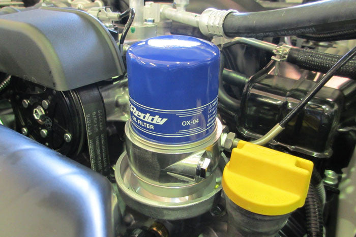 GR86/86/FRS/BRZ OIL FILTER BLOCK SENSOR ADAPTER (OIL PRESS./TEMP.) - (12002802) — image 3