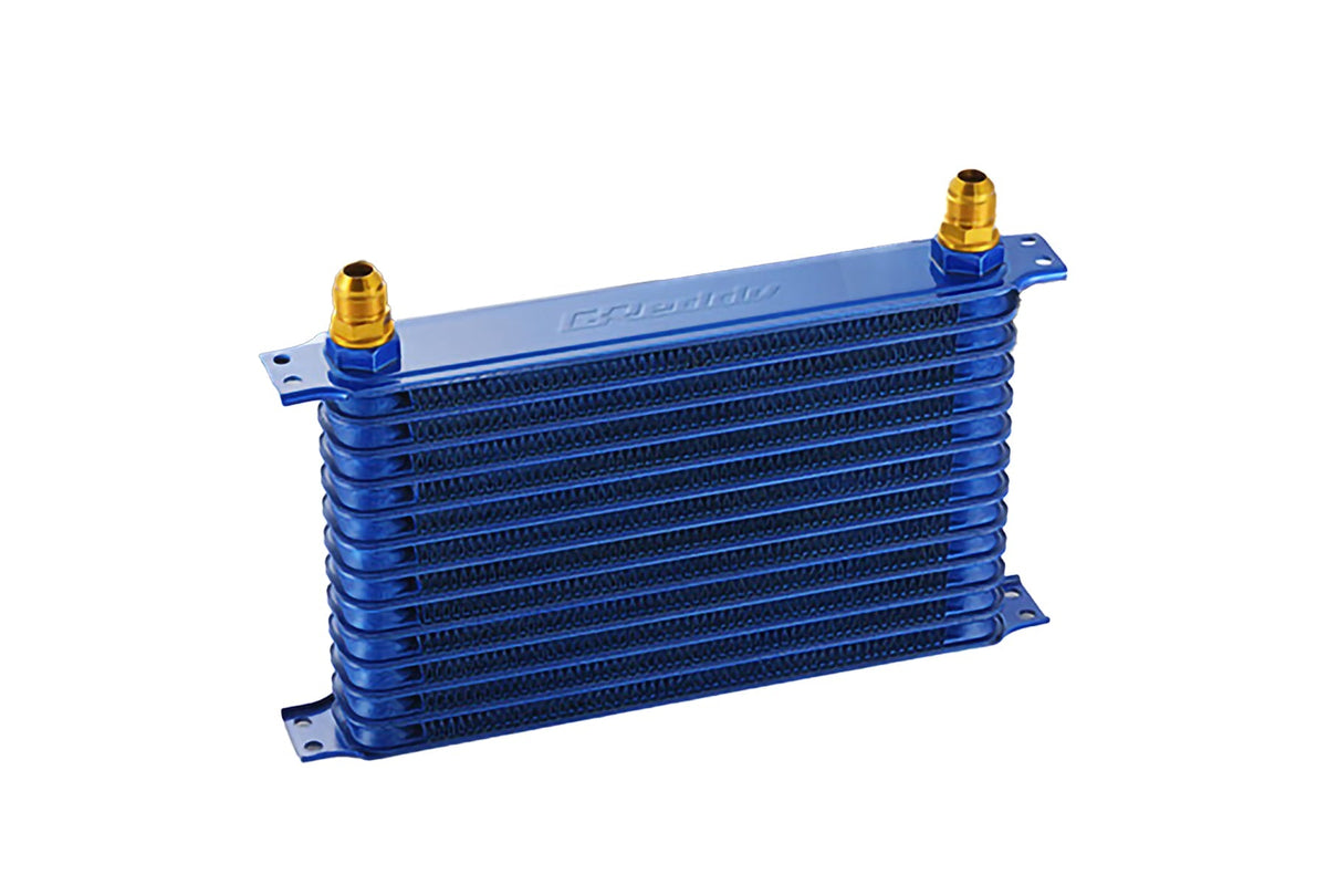 13 ROW OIL COOLER CORE -10AN FITTINGS - (12004314) — image 1