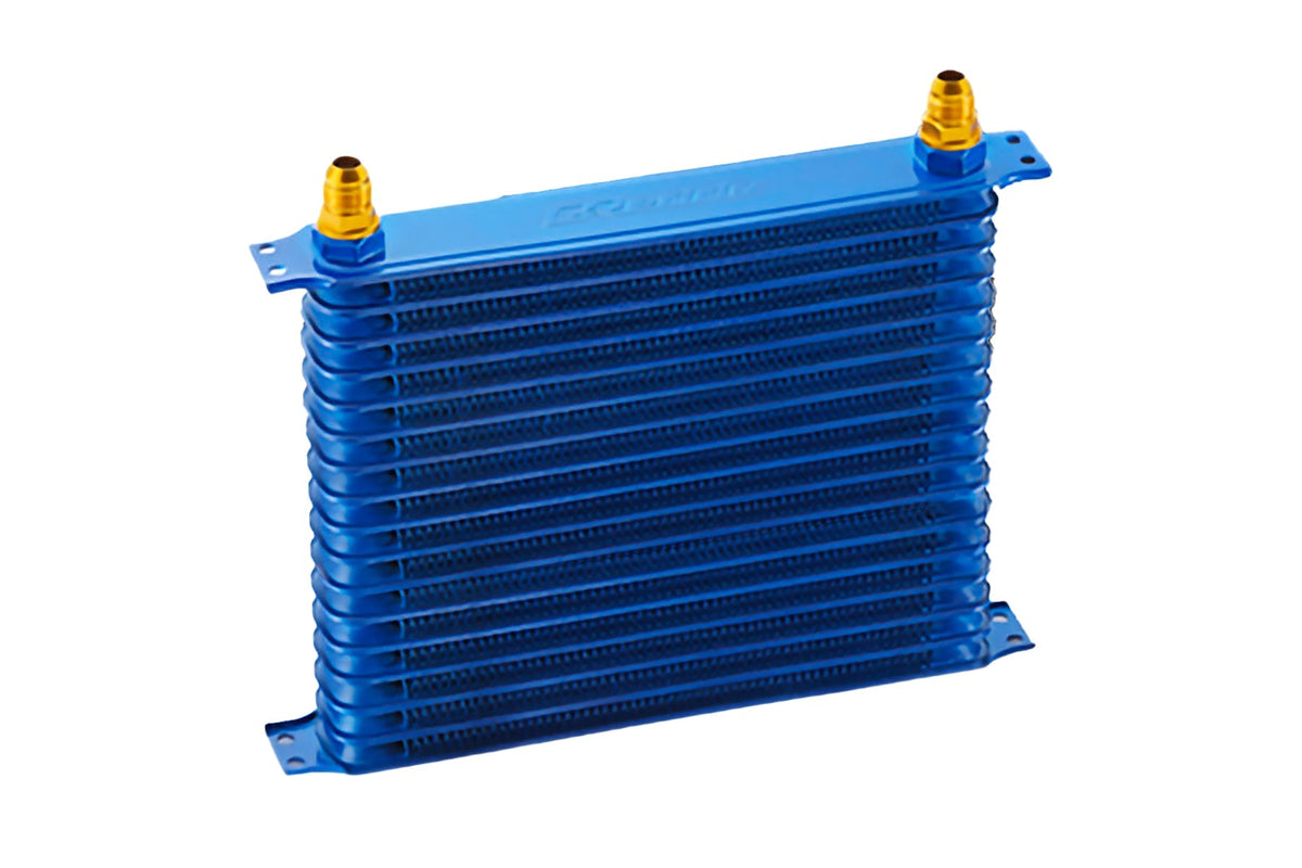 16 ROW OIL COOLER CORE -10AN FITTINGS - (12004316) — image 1