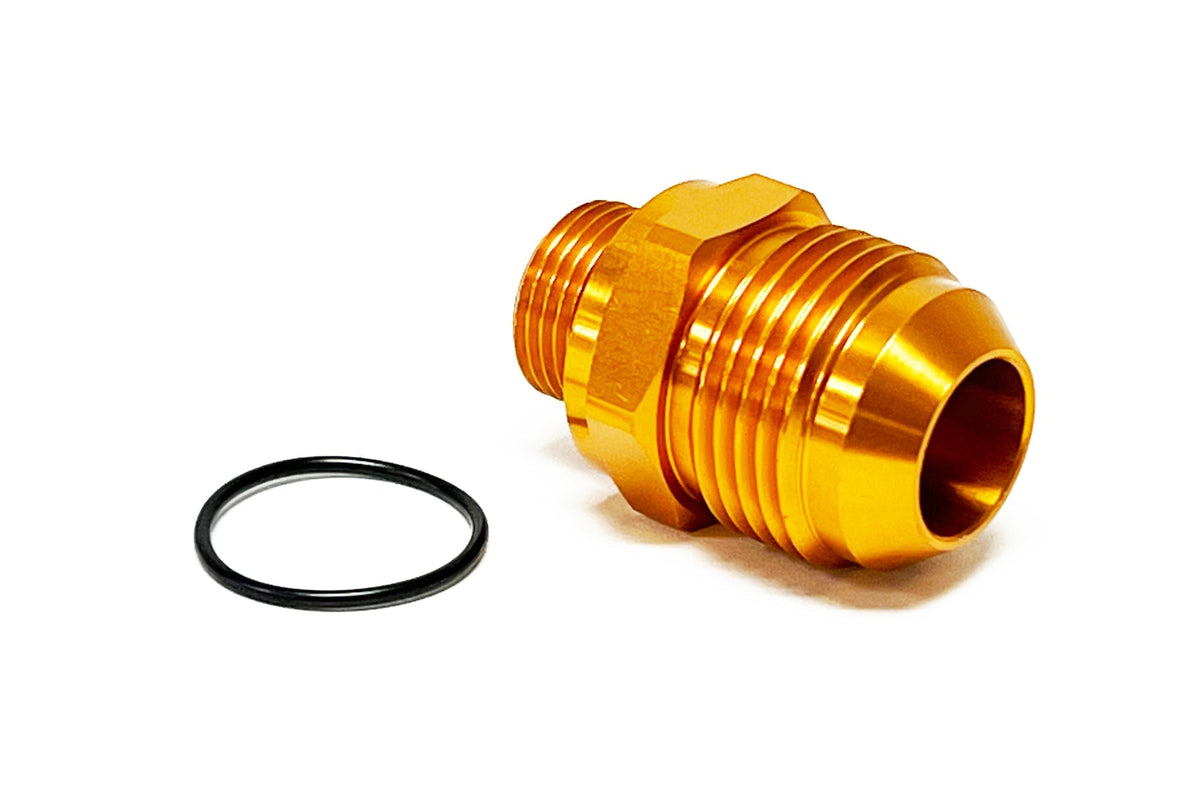 12AN, GREDDY M18xP1.5 O-RING O/C ADPATER FITTING - (12005112) — image 1