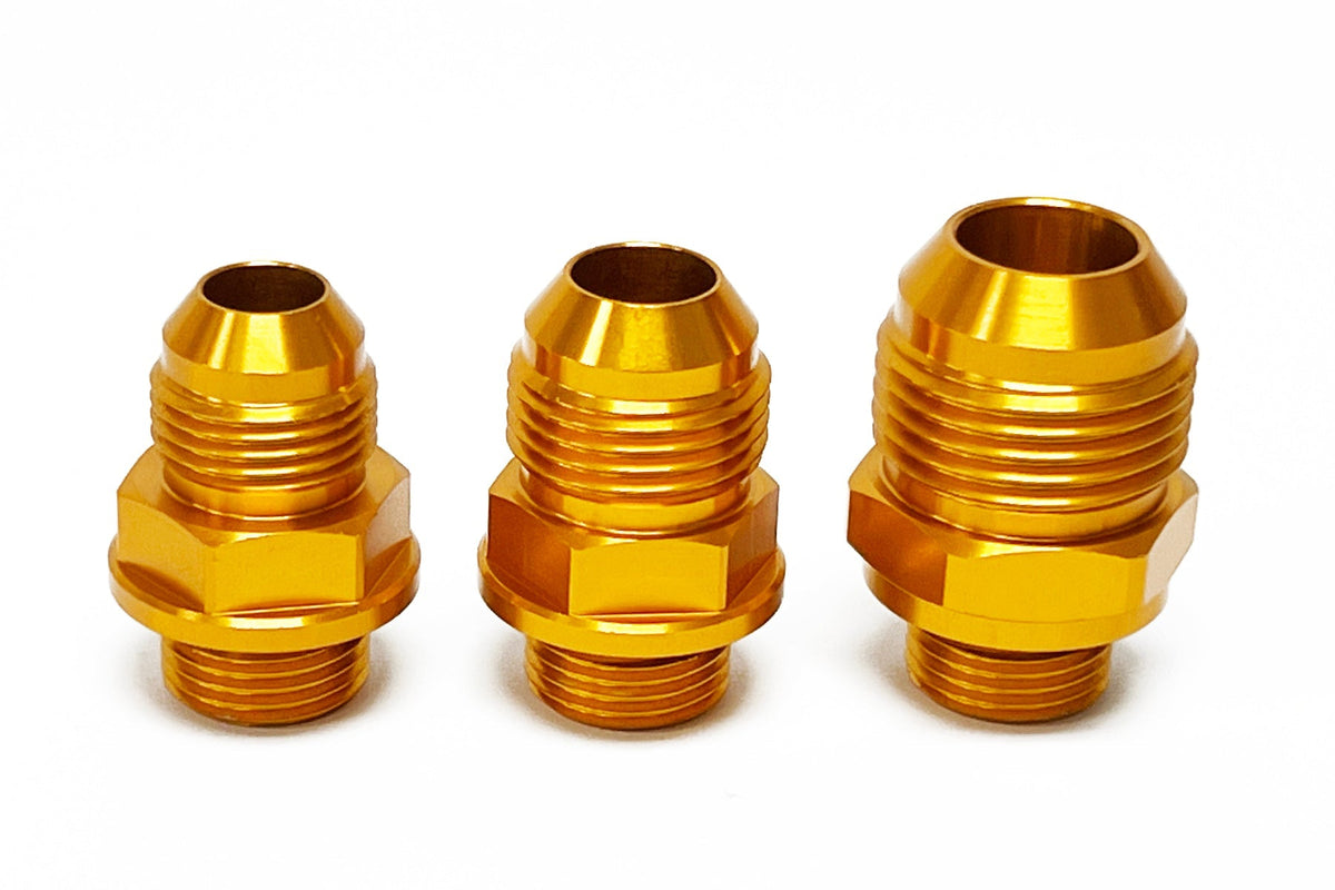 10AN, GREDDY M18xP1.5 O-RING O/C ADPATER FITTING - (12005103) — image 4