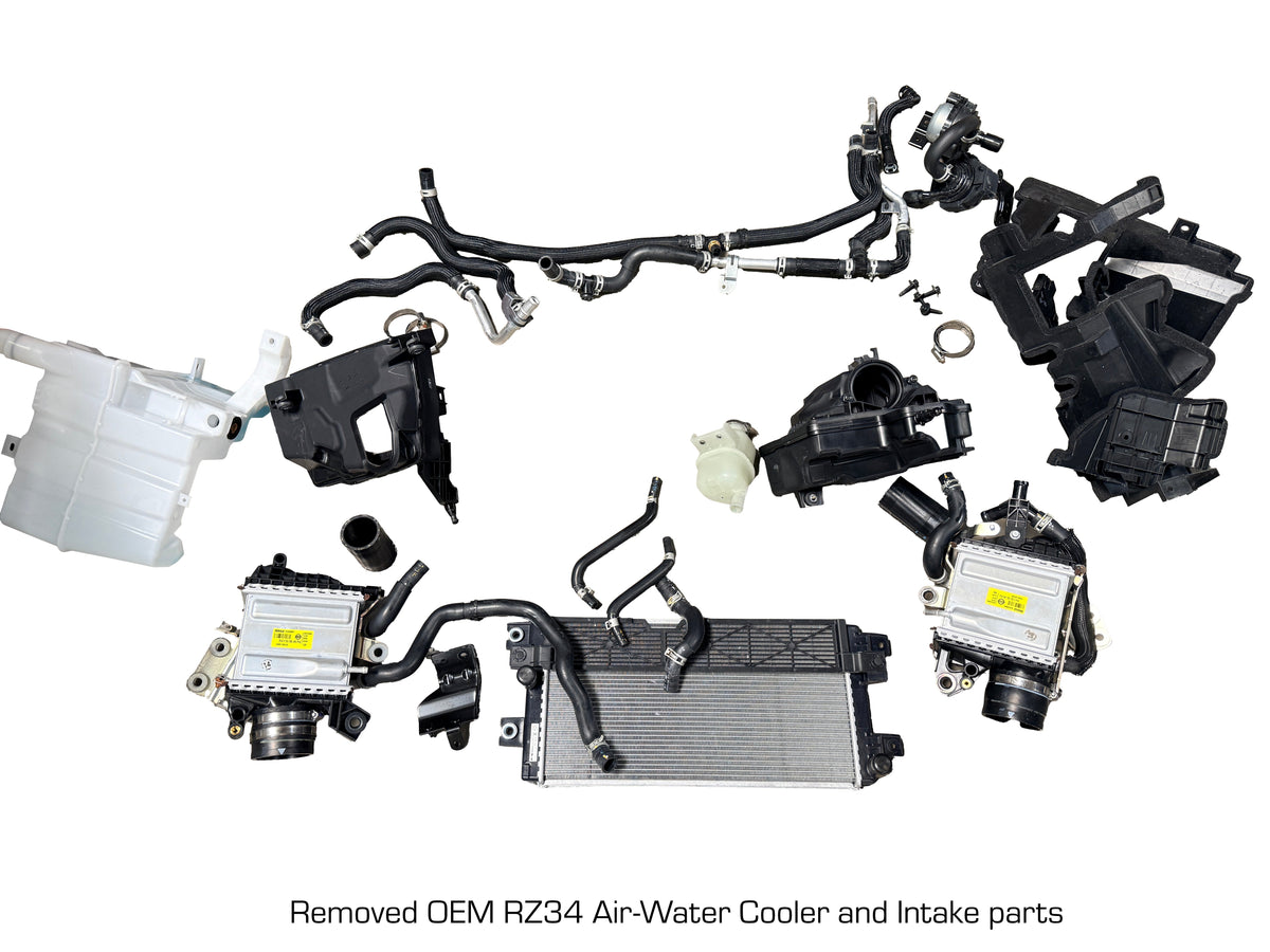 GREDDY INTERCOOLER KIT NISSAN Z RZ34 AIR TO AIR TYPE-29 - (12020227 12020228) — image 10