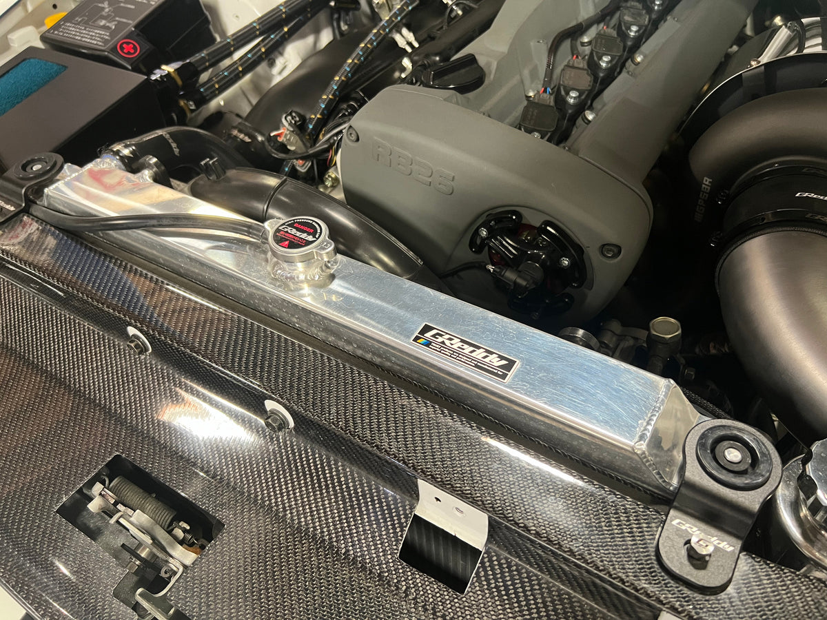 ALUMINUM RADIATOR TW-R BCNR33 SKYLINE GT-R RB26DETT - (12023803) — image 3