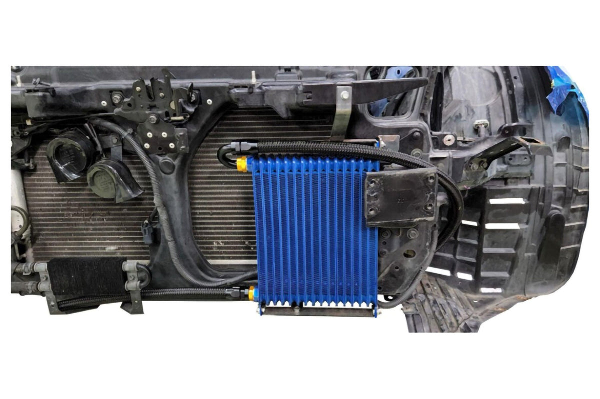 OIL COOLER KIT STD Z33 16 ROW FRONT MOUNT - (12024639) — image 3