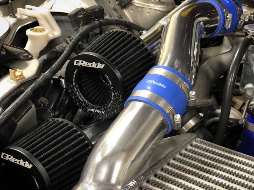 GREDDY V-MOUNT INTERCOOLER / RADIATOR KIT T-19 FD3S (M/C) Ver. 2 FULL KIT - (12040705 / 12040722) — image 4