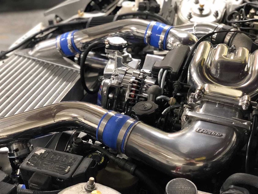 GREDDY V-MOUNT INTERCOOLER / RADIATOR KIT T-19 FD3S (M/C) Ver. 2 FULL KIT - (12040705 / 12040722) — image 5