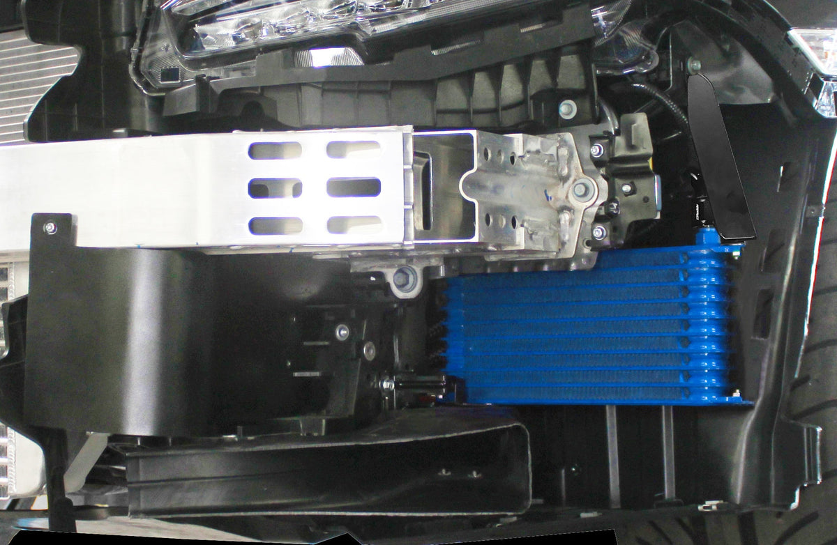 10 ROW OIL COOLER CORE -10AN FITTINGS - (12004312) — image 2