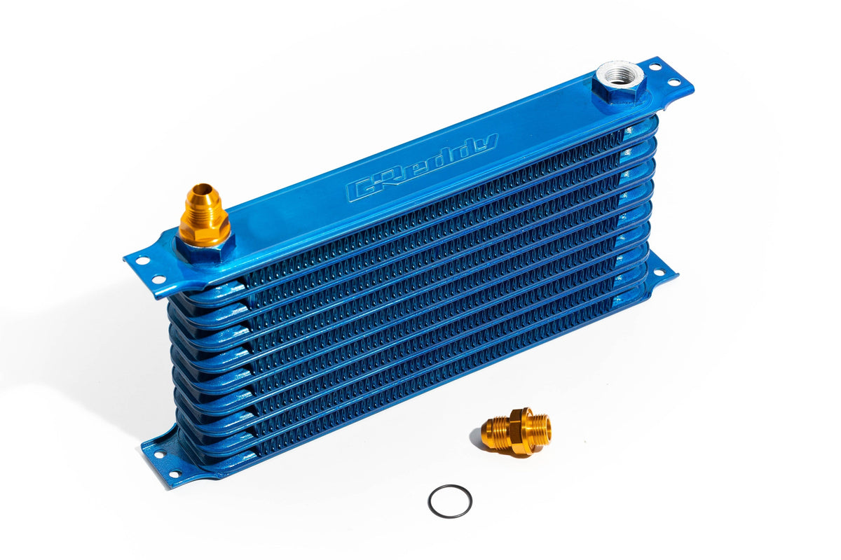 10 ROW OIL COOLER CORE -10AN FITTINGS - (12004312) — image 3