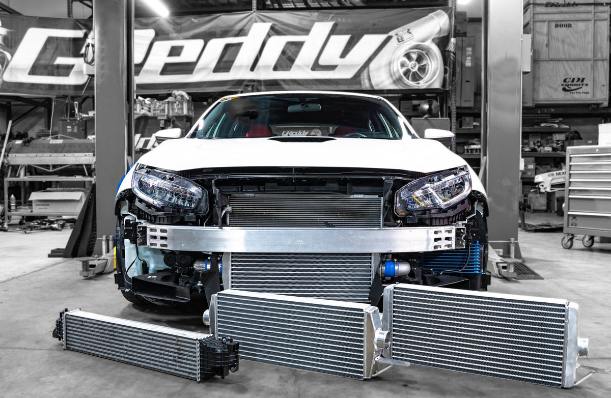 GREDDY INTERCOOLER KIT T-28E CIVIC TYPE R 2017-20 - (12058101) — image 4
