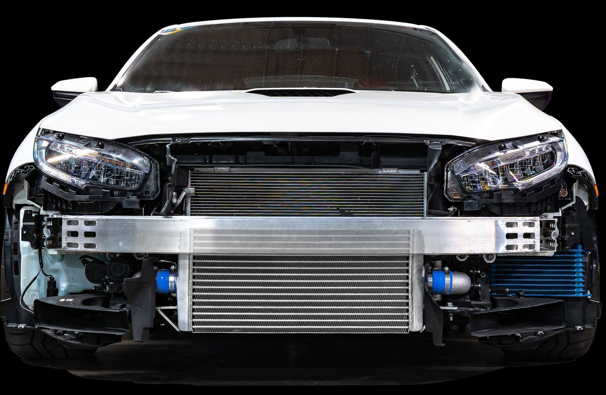 GREDDY INTERCOOLER KIT T-24E CIVIC TYPE R 2017-20 - (12058103) — image 2