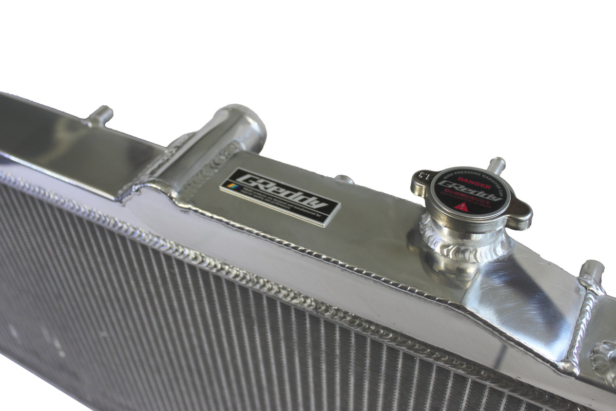 ALUMINUM RADIATOR GRB/GV/VAB IMPREZA EJ20 - (12063801) — image 6