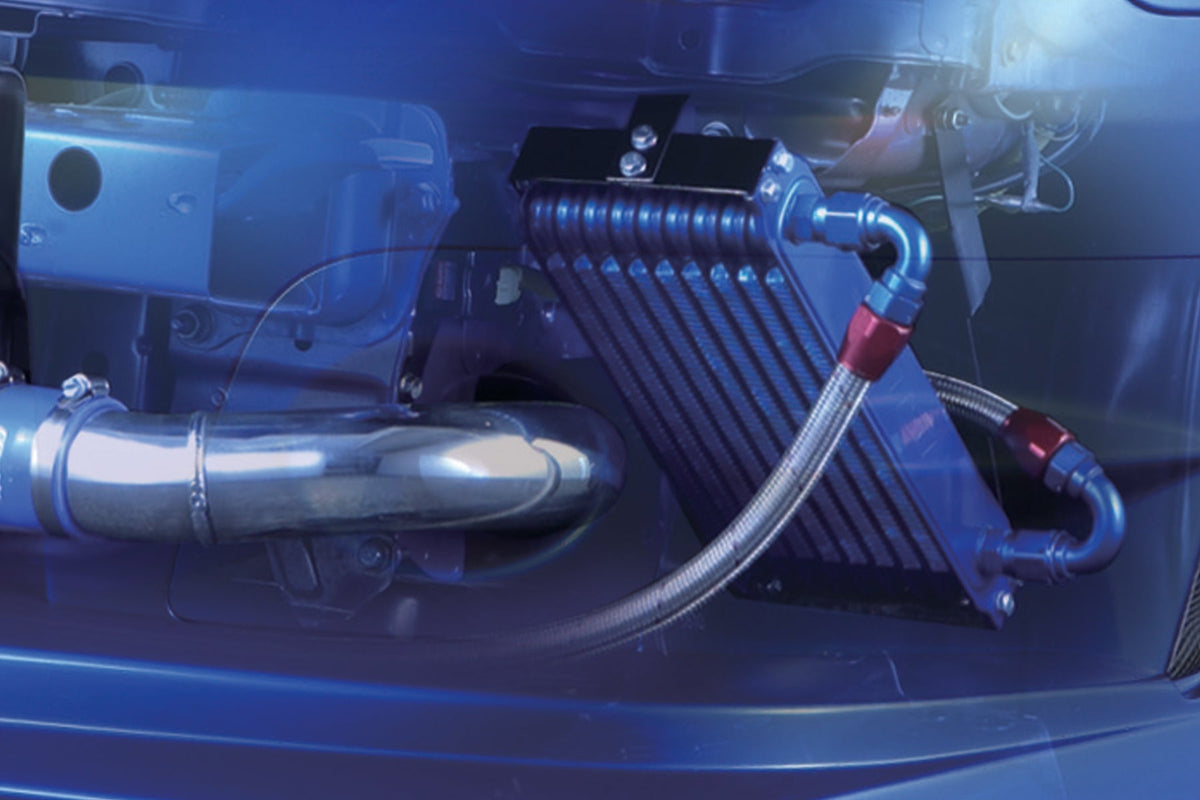 OIL COOLER KIT NS1310G/STD GC8 - (12064603) — image 2