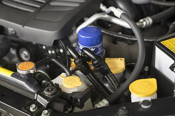 OIL COOLER KIT STD VM4/VMG 13ROW JDM SPEC - (12064608) — image 3
