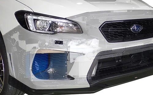 OIL COOLER KIT STD VA (D-F) 13ROW JDM SPEC CIRCUIT SPEC - (12064610) — image 3
