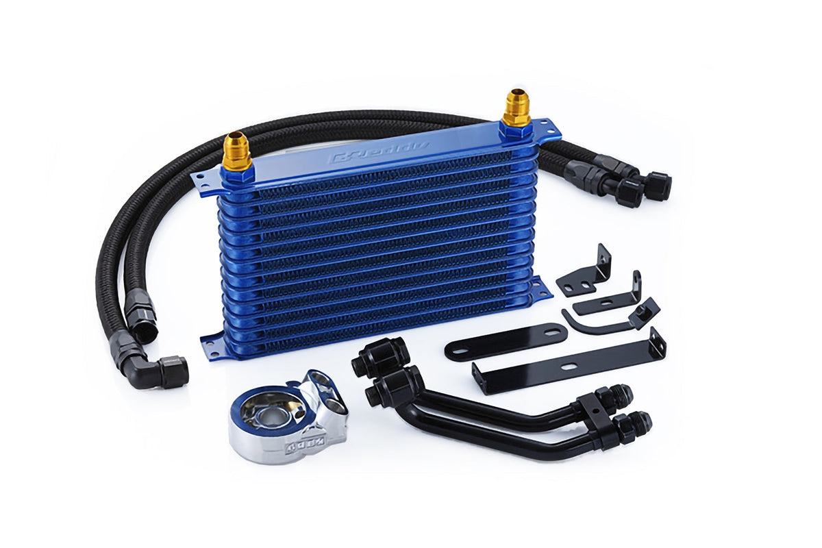 OIL COOLER KIT STD VA (D-F) 13ROW JDM SPEC CIRCUIT SPEC - (12064610) — image 1