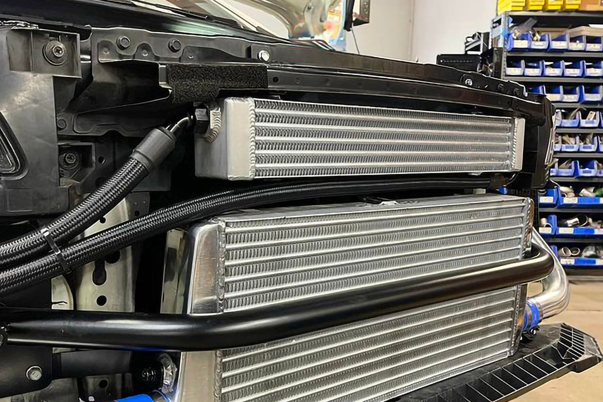 OIL COOLER KIT HI-CAP FRONT MOUNT 2015-2021 STI - (12069001) — image 2
