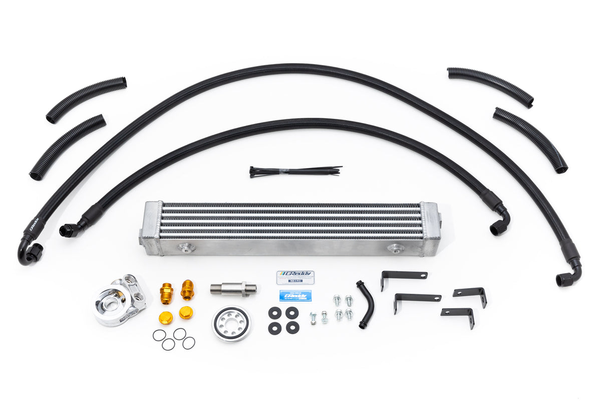 OIL COOLER KIT HI-CAP FRONT MOUNT 2015-2021 STI - (12069001) — image 1