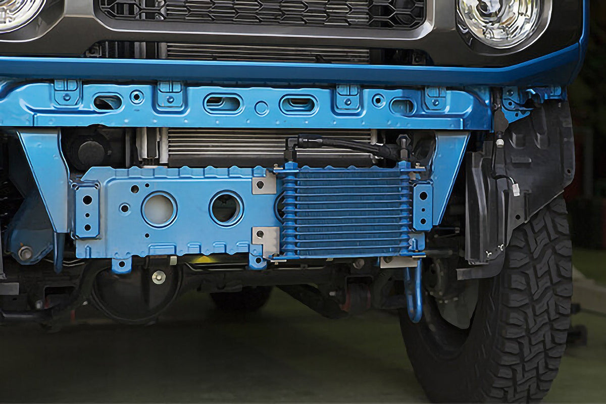OIL COOLER KIT STD JB64W/JB74W 12 ROW - (12094611) — image 2