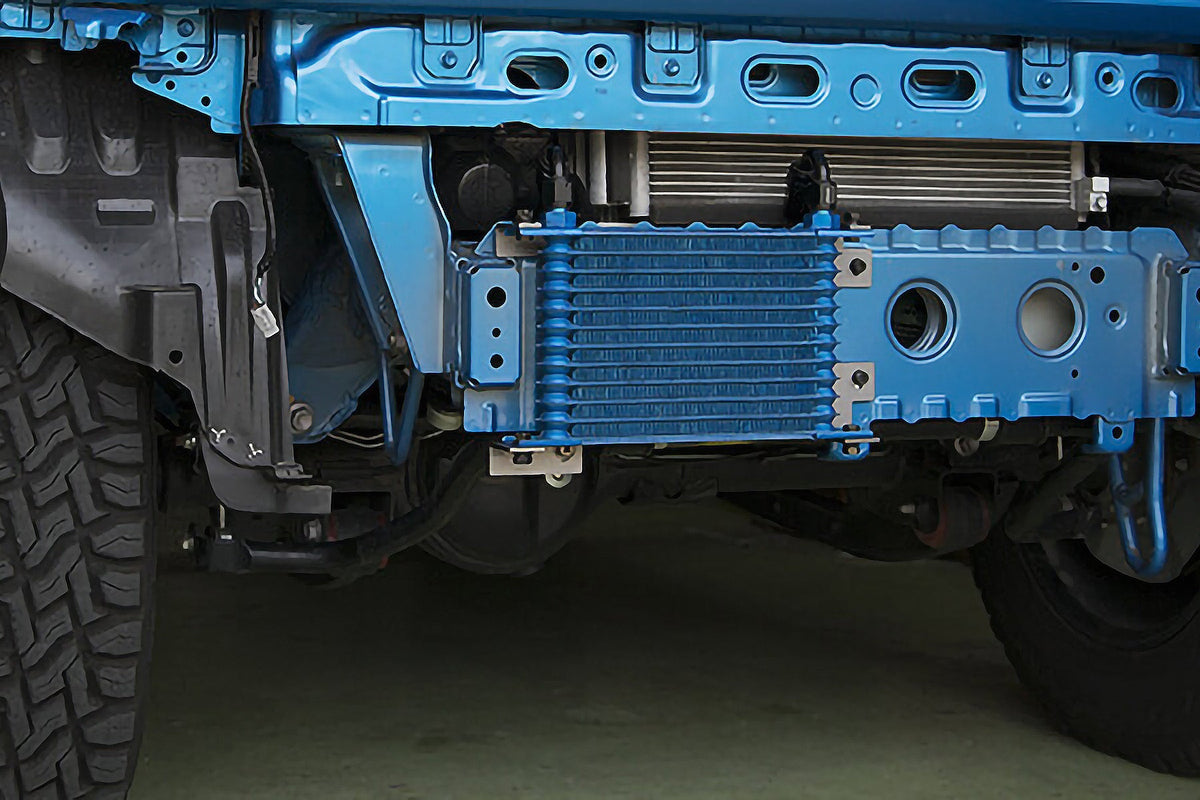GREDDY ATF COOLER KIT 12 ROW JB74W - (12094800) — image 2