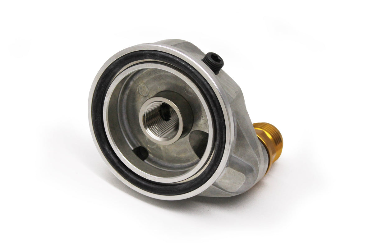TYPE-B OIL BLOCK ADAPTER, ENG: 3/4-16UNF, 62MM O-RING, 10AN - (12401111) — image 4