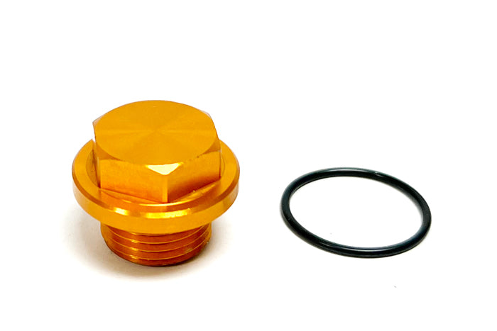 GREDDY M18xP1.5 O-RING PLUG FITTING FOR OIL COOLER ADAPTERS - (12401121) — image 1