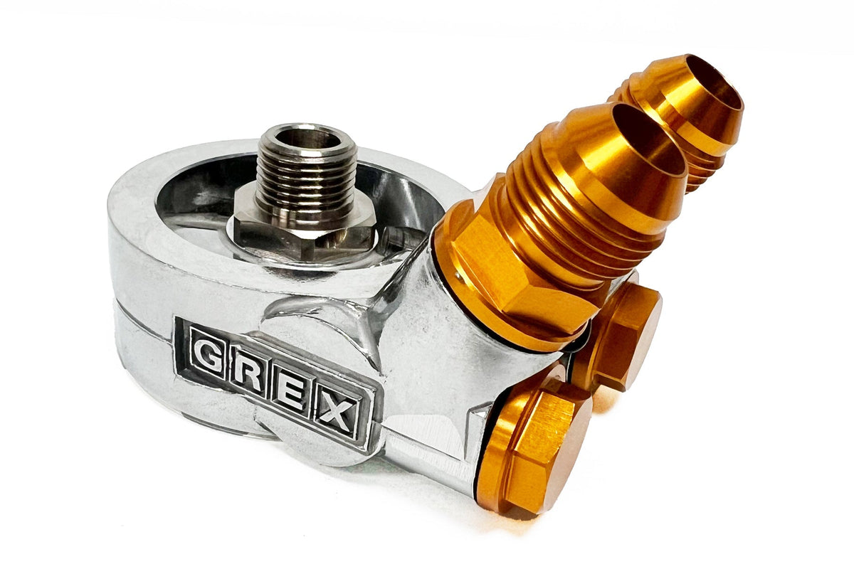 GREDDY M18xP1.5 O-RING PLUG FITTING FOR OIL COOLER ADAPTERS - (12401121) — image 3