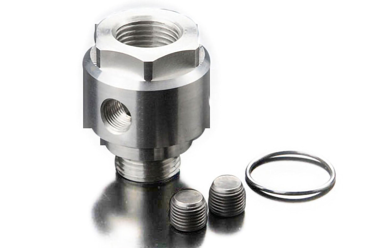 GREDDY M18xP1.5 O-RING MULTI SENSOR PORT FITTING - (12401178) — image 1