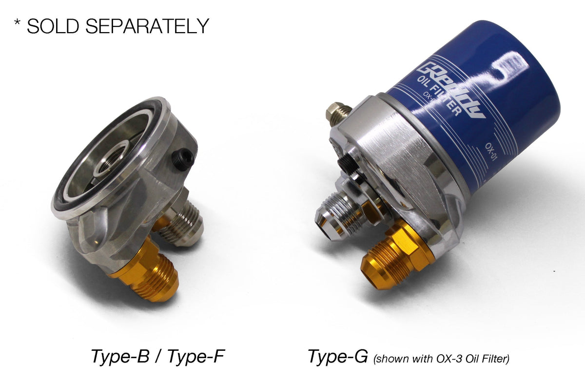 TYPE-B OIL BLOCK ADAPTER, ENG: 3/4-16UNF, 62MM O-RING, 10AN - (12401111) — image 7