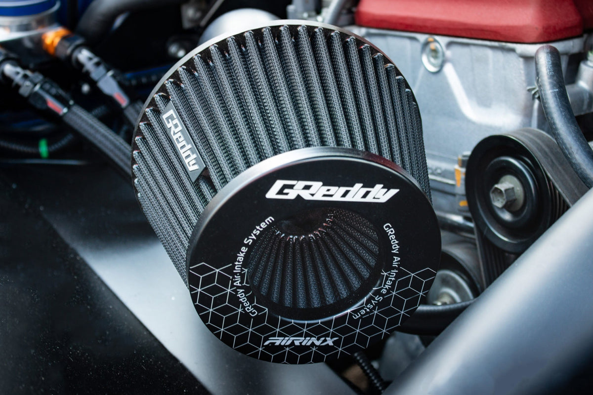 70MM DIA GREDDY AIRINX M UNIVERSAL - (12500631) — image 2