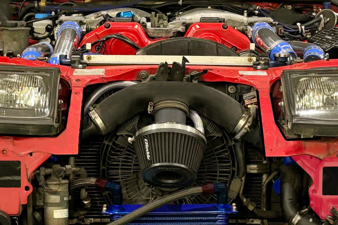 GREDDY AIRINX KIT NS-M034 Z32 - (12520834) — image 2