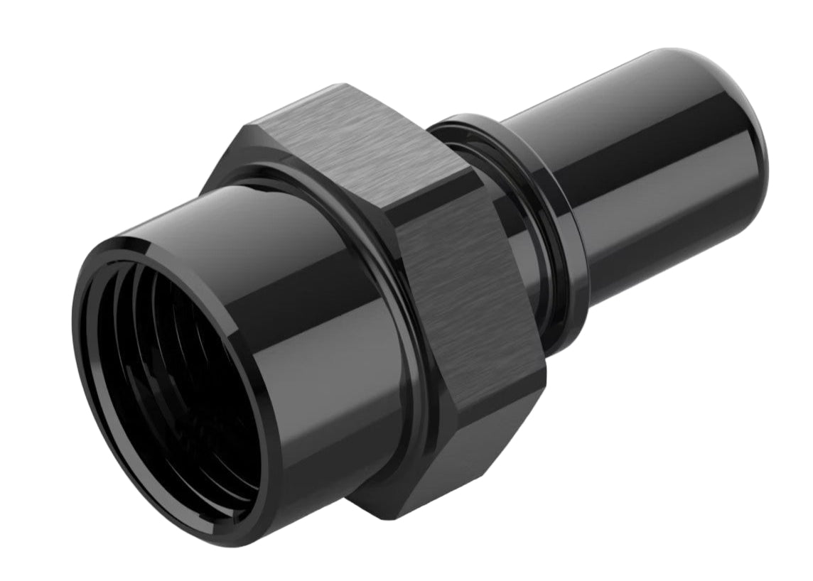 GReddy PRO/SPEC -04 Quick-Release Swivel Hose Ends - Black / Gold — image 13