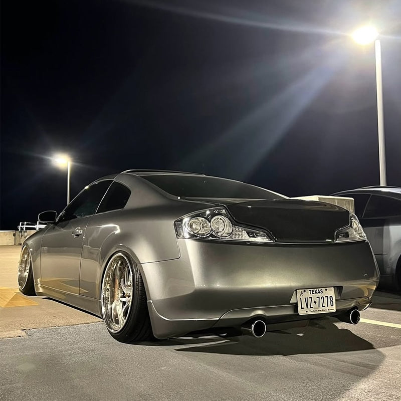V35 CPV35 スカイラインクーペ US G35で人気モデル LEDテールランプ クリアー フルクリアー オールクリアー — image 7
