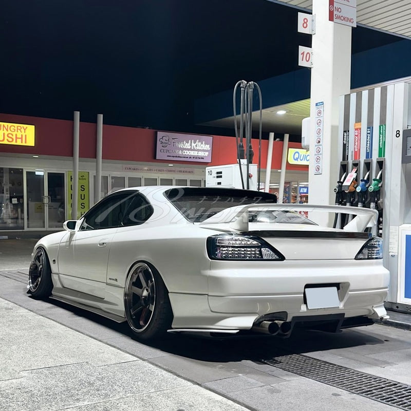 S15 シルビア / ヴァリエッタ オリジナル 流れるウインカーモデル LEDテールランプ V2 スモーク — image 10