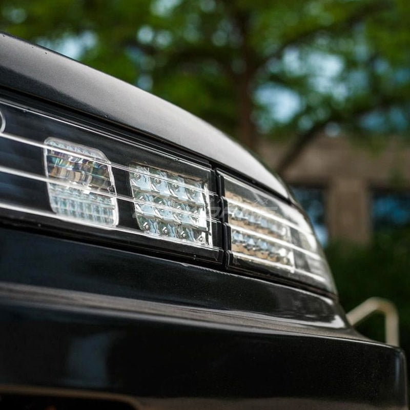 S14 CS14 シルビア 特注カラー オリジナル仕様 LEDテールランプ ブラッククリアー — image 6